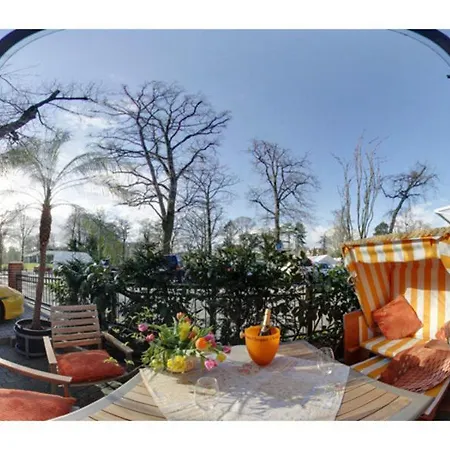 Daire Kurparkresidenz Strandpromenade - Ferienwohnung 01 Timmendorfer Strand