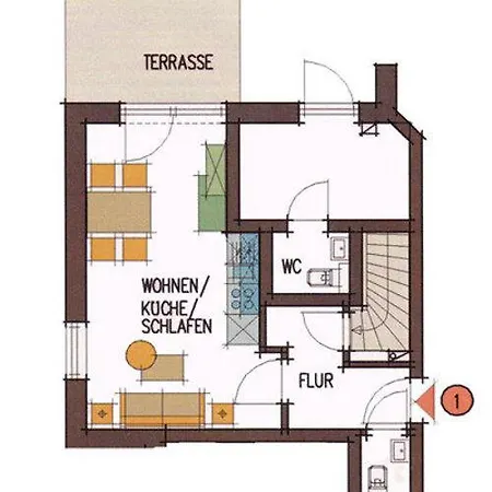Kurparkresidenz Strandpromenade - Ferienwohnung 01 Daire Timmendorfer Strand