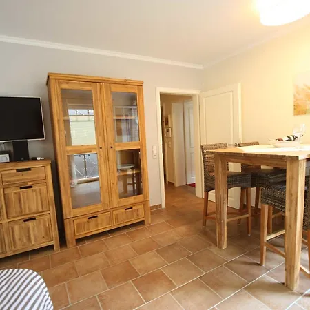 Kurparkresidenz Strandpromenade - Ferienwohnung 01 Daire