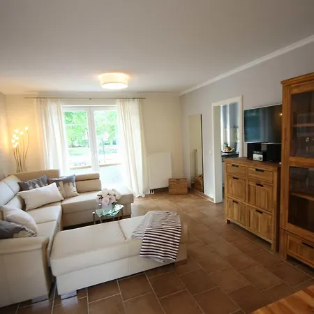 Daire Kurparkresidenz Strandpromenade - Ferienwohnung 01