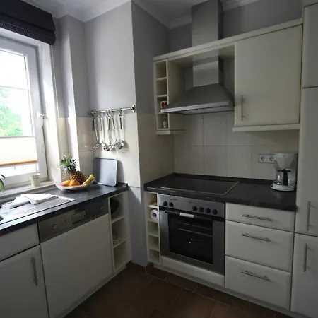 Daire Kurparkresidenz Strandpromenade - Ferienwohnung 01 *