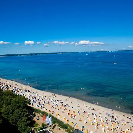 Kurparkresidenz Strandpromenade - Ferienwohnung 01 Daire *